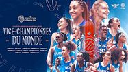 HISTORIQUE QUAND MÊME - Les Bleues vice-championnes du monde de basket